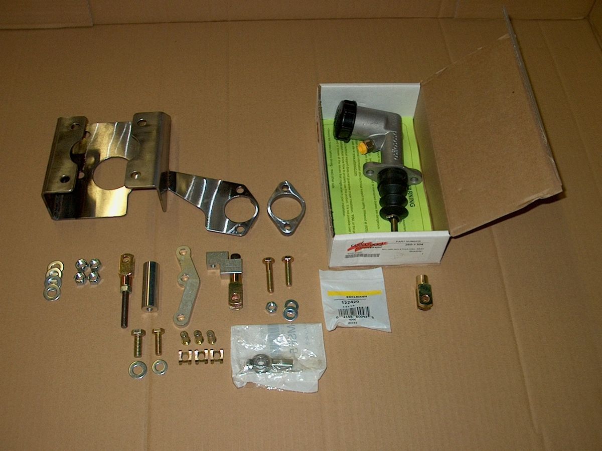 HYDRAULIC CLUTCH CONVERSIONS